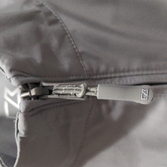 Cutter & Buck Womens Minnesota Twins Full Zip Jacket L Gray Vented - Picture 4 of 8